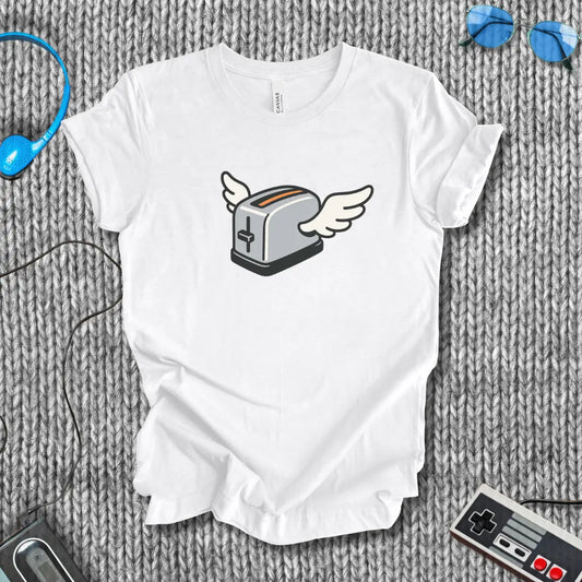 Flying Toaster T-Shirt Bella+Canvas