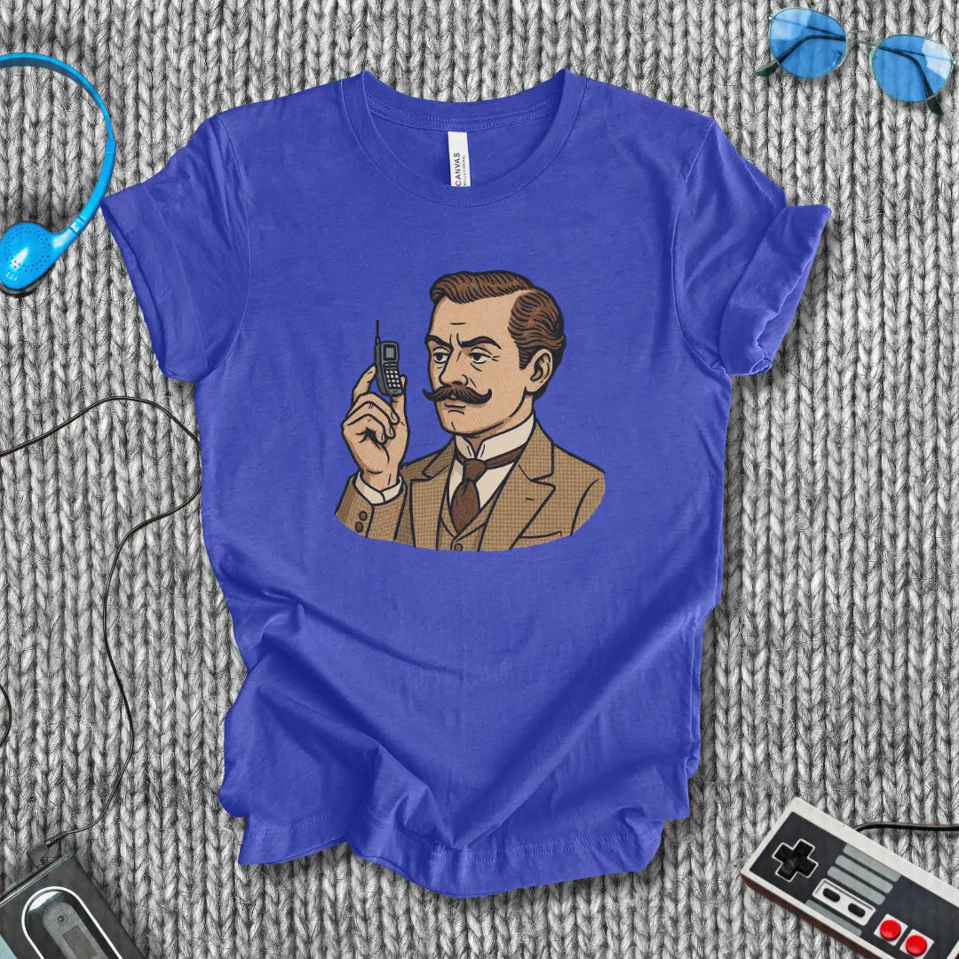 Gentleman on the Line T-Shirt Bella+Canvas
