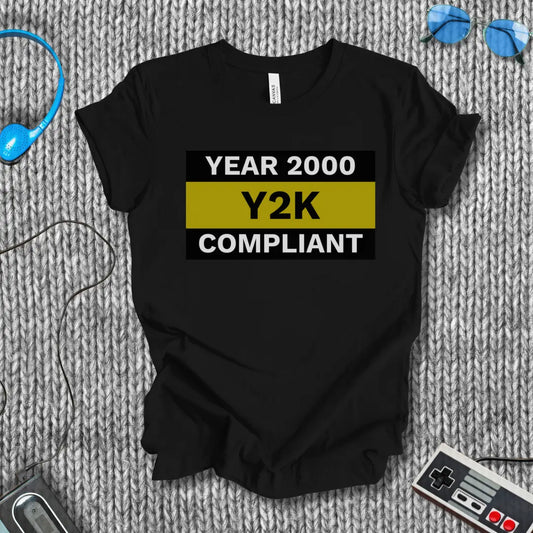 Y2K Compliant T-Shirt Bella+Canvas