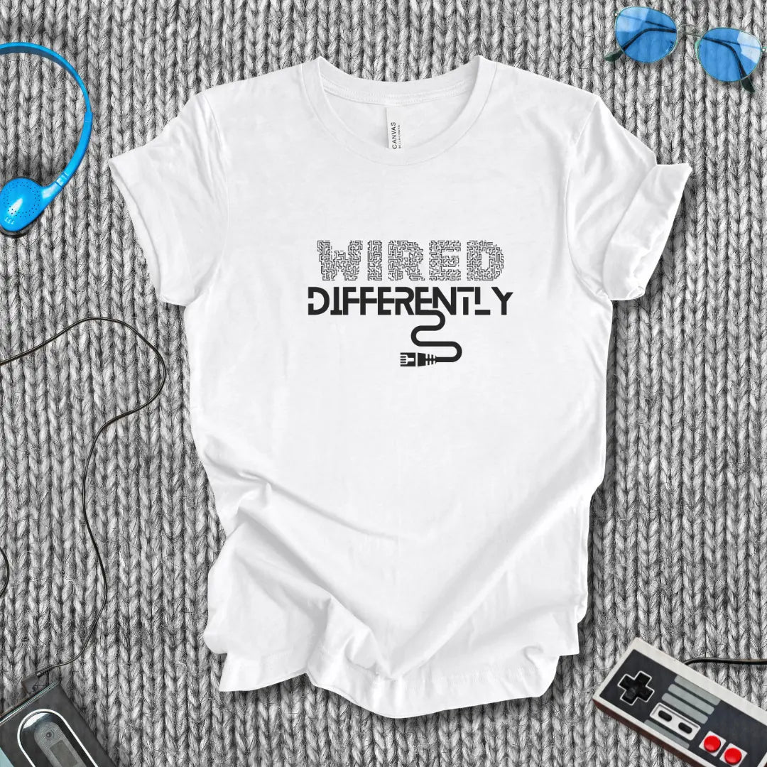 Wired Differently T-Shirt Bella+Canvas