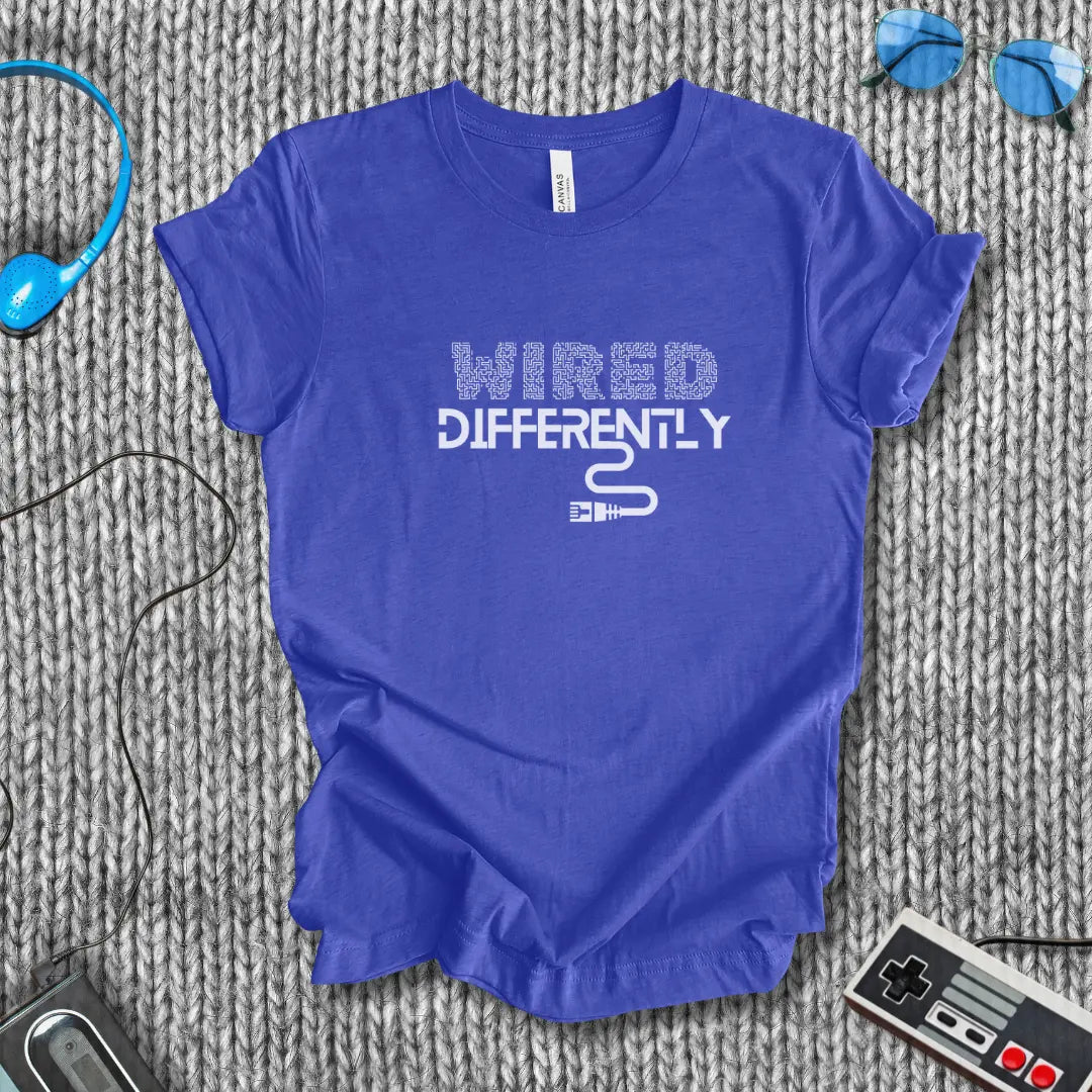 Wired Differently T-Shirt Bella+Canvas