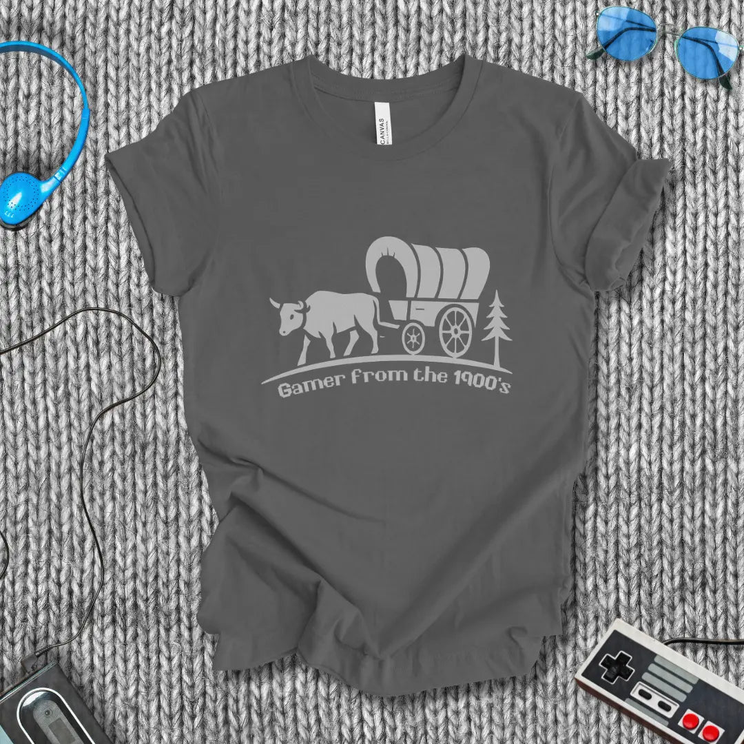 Gamer from the 1900's T-Shirt Bella+Canvas