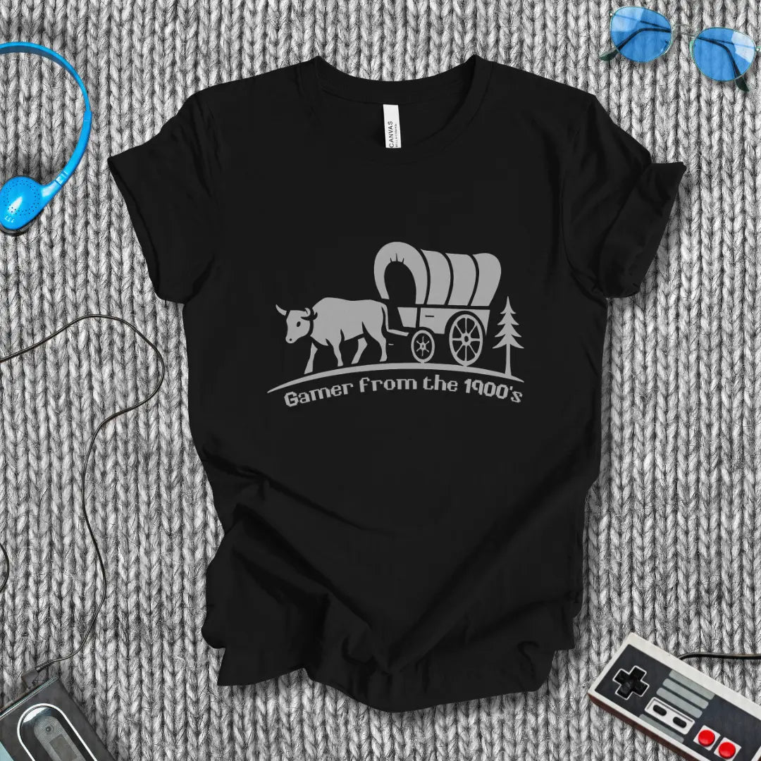 Gamer from the 1900's T-Shirt Bella+Canvas