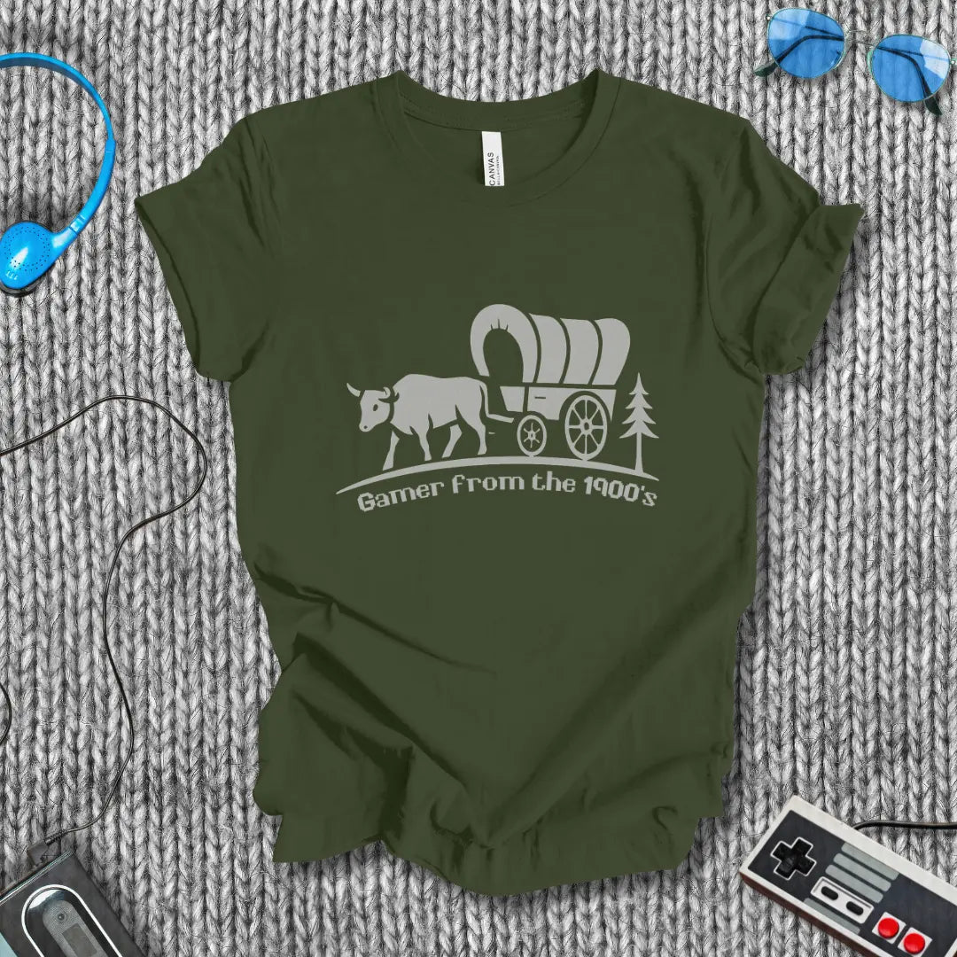 Gamer from the 1900's T-Shirt Bella+Canvas