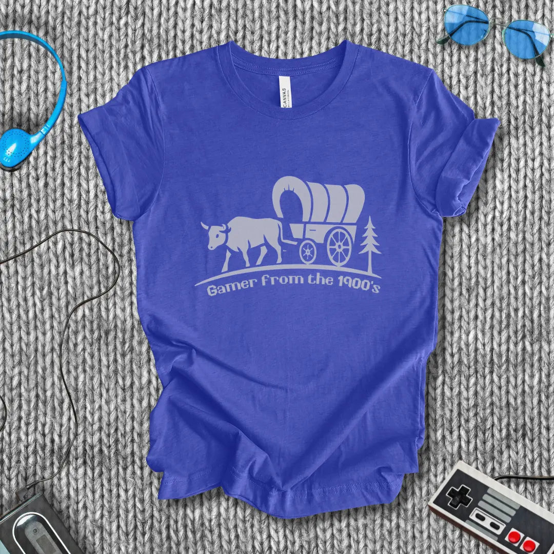 Gamer from the 1900's T-Shirt Bella+Canvas
