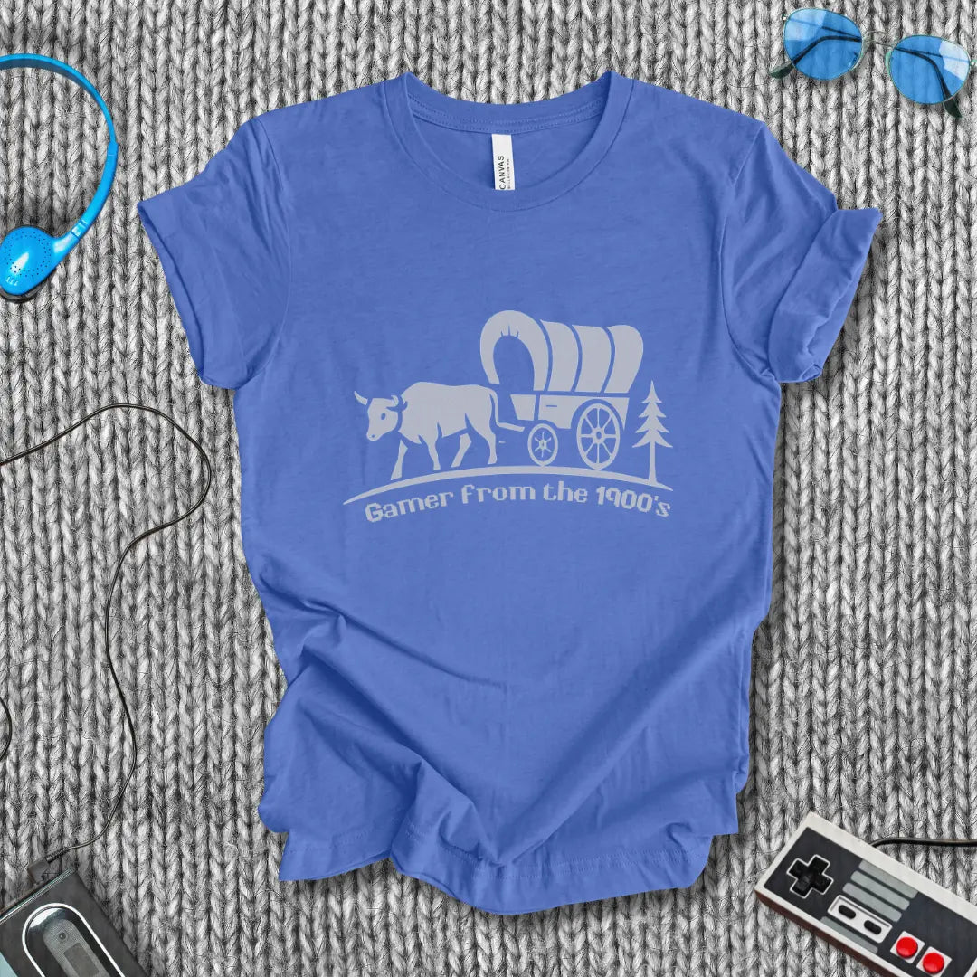 Gamer from the 1900's T-Shirt Bella+Canvas