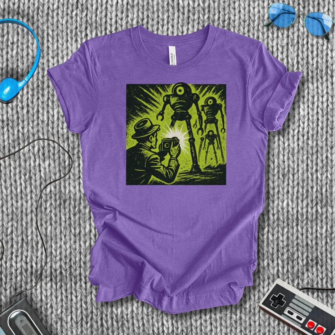 They're Here! T-Shirt Printify