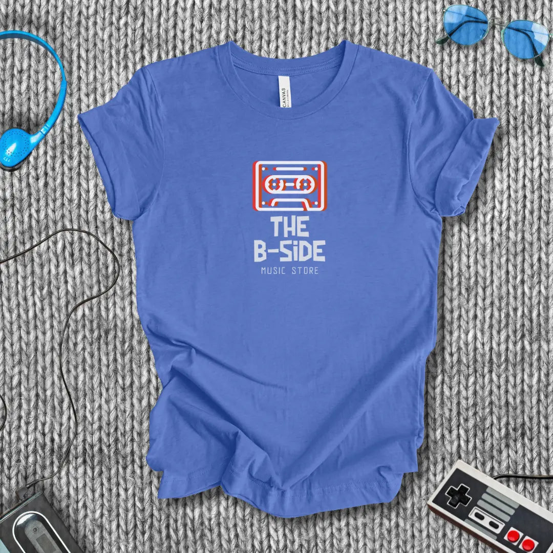 The B-Side Music Store T-Shirt Printify