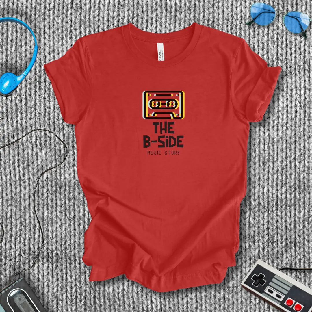 The B-Side Music Store T-Shirt Printify