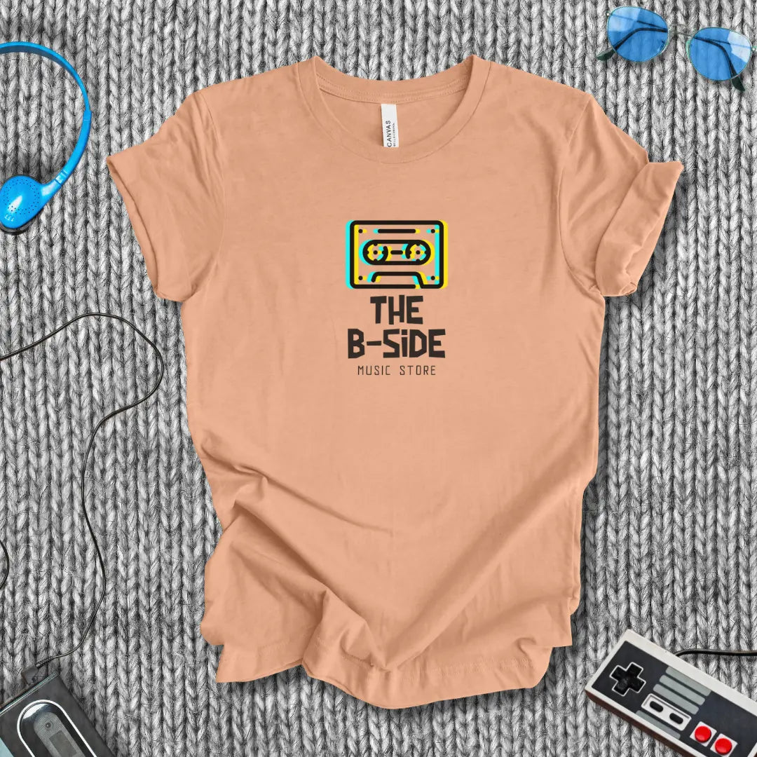 The B-Side Music Store T-Shirt Printify