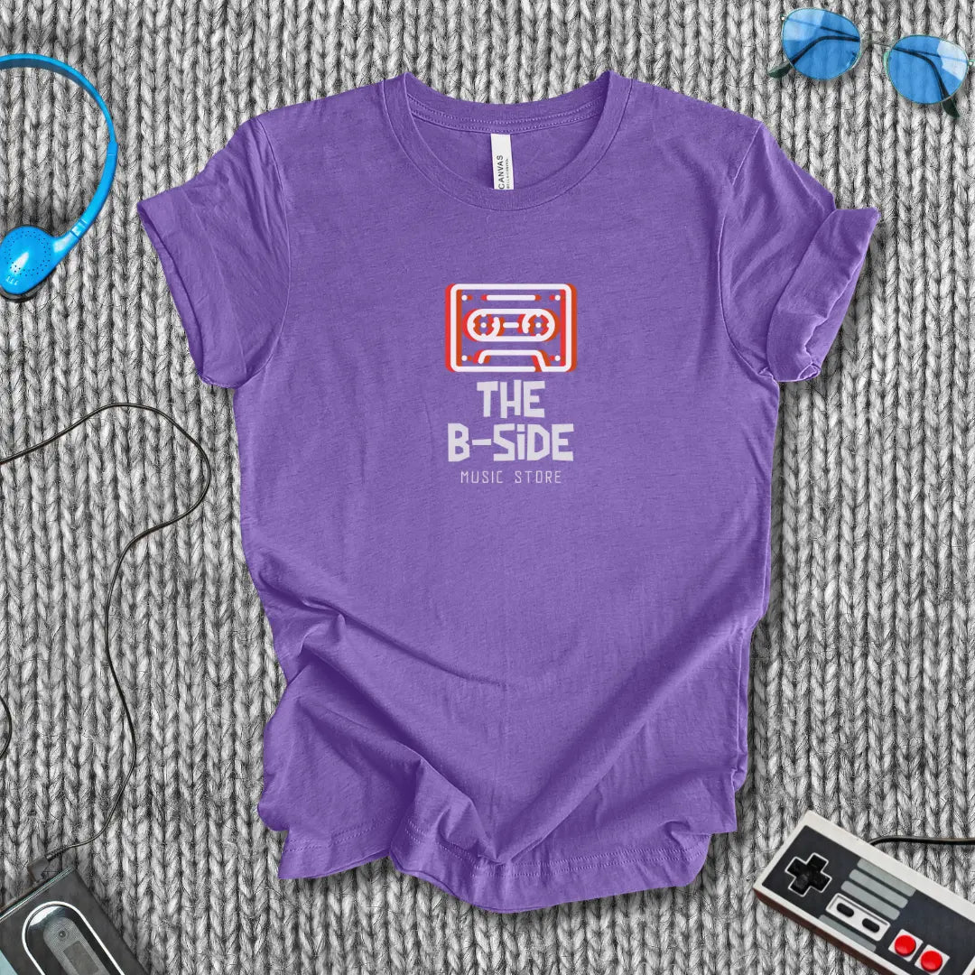 The B-Side Music Store T-Shirt Printify
