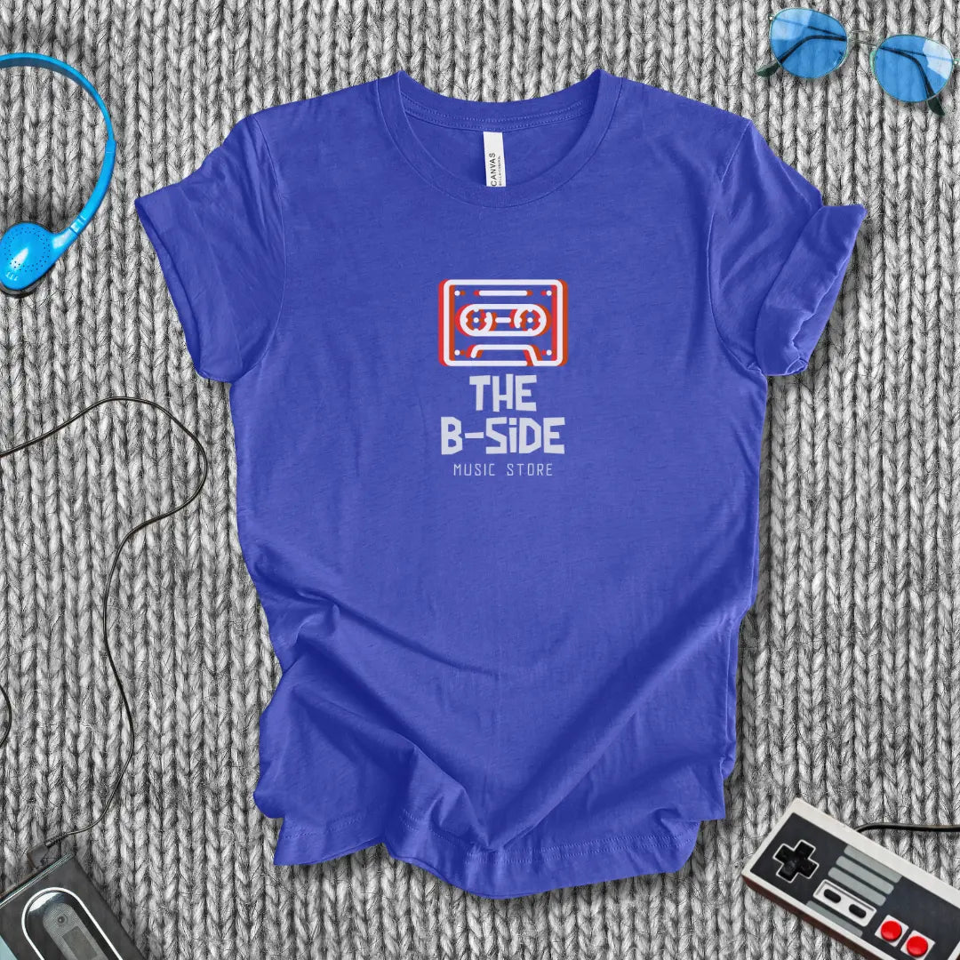 The B-Side Music Store T-Shirt Printify