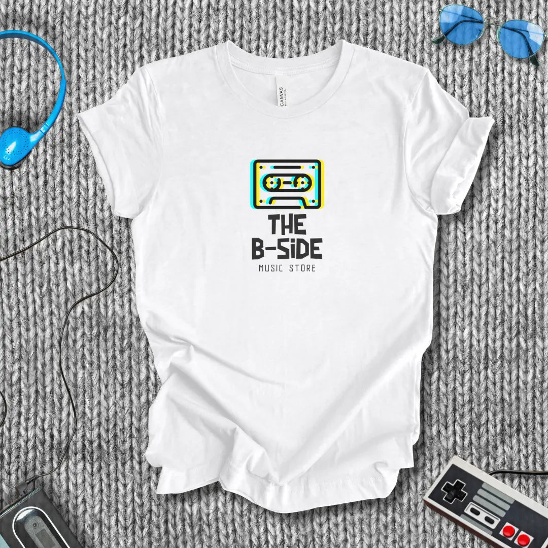 The B-Side Music Store T-Shirt Printify