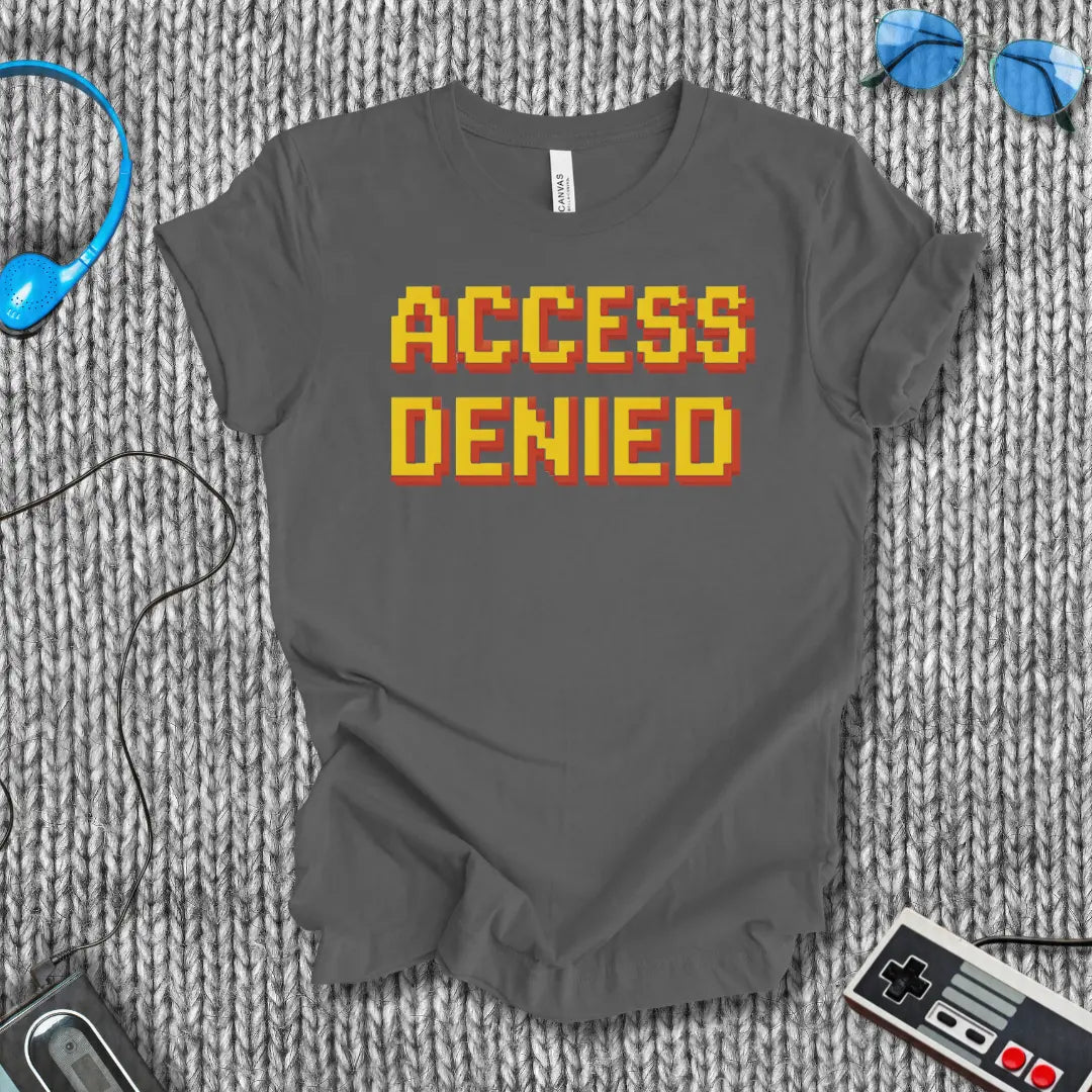 Access Denied Error T-Shirt Printify