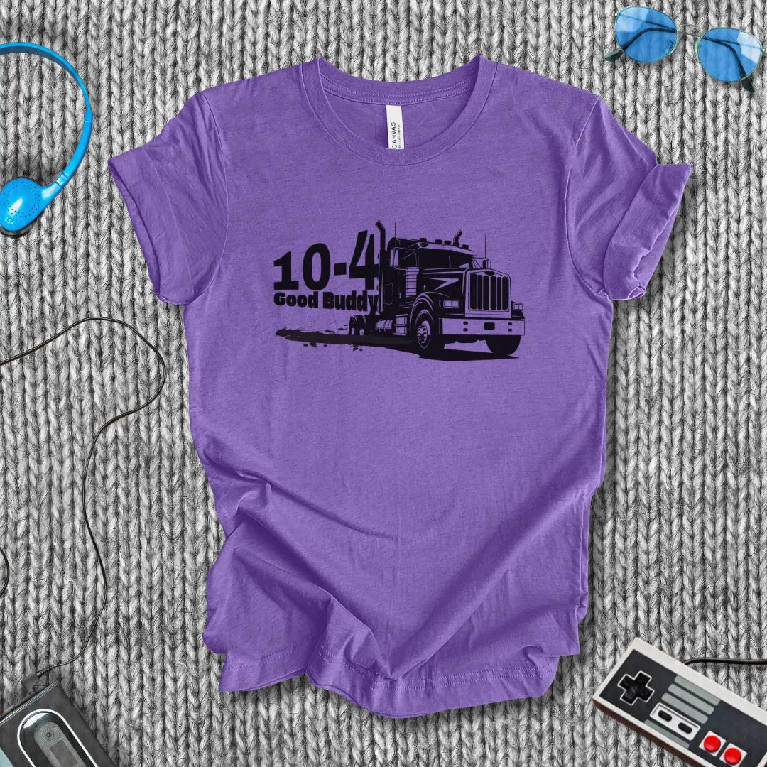 10-4 Good Buddy CB Radio T-Shirt Printify