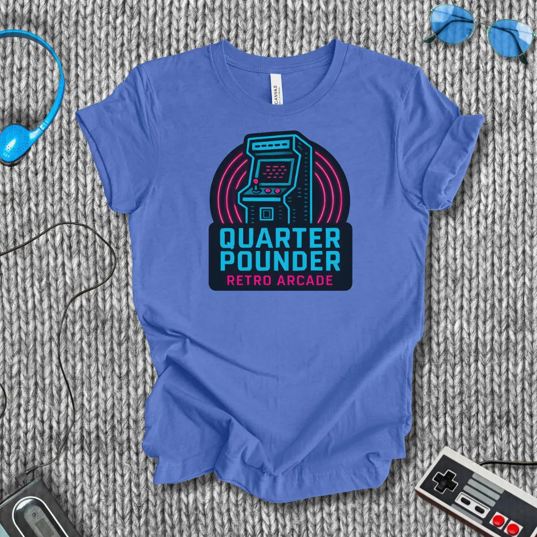 Quarter Pounder Arcade T-Shirt Bella+Canvas