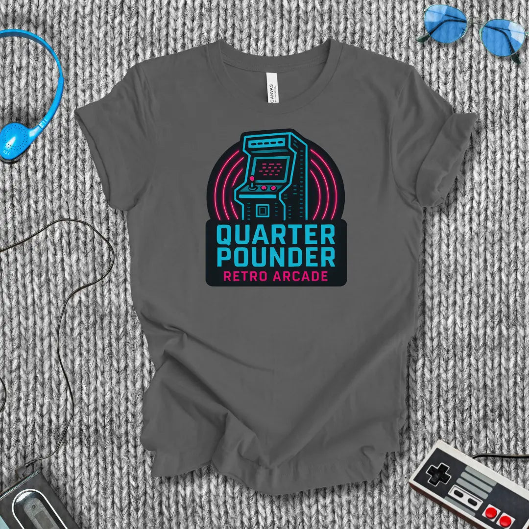 Quarter Pounder Arcade T-Shirt Bella+Canvas
