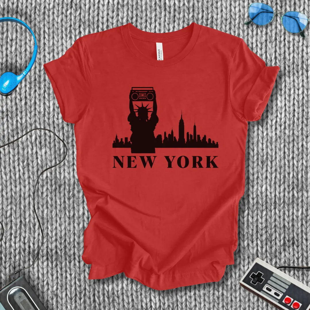 New York City T-Shirt Bella+Canvas