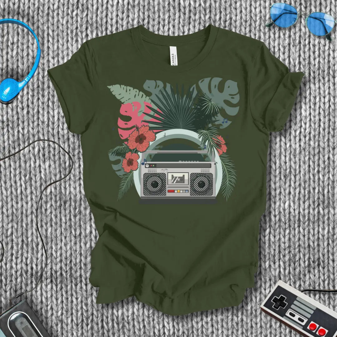 Jungle Boom T-Shirt Printify