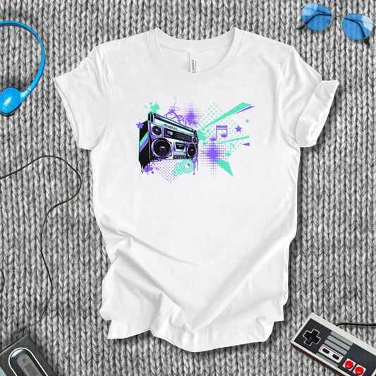 Urban Frequencies Boombox T-Shirt Printify