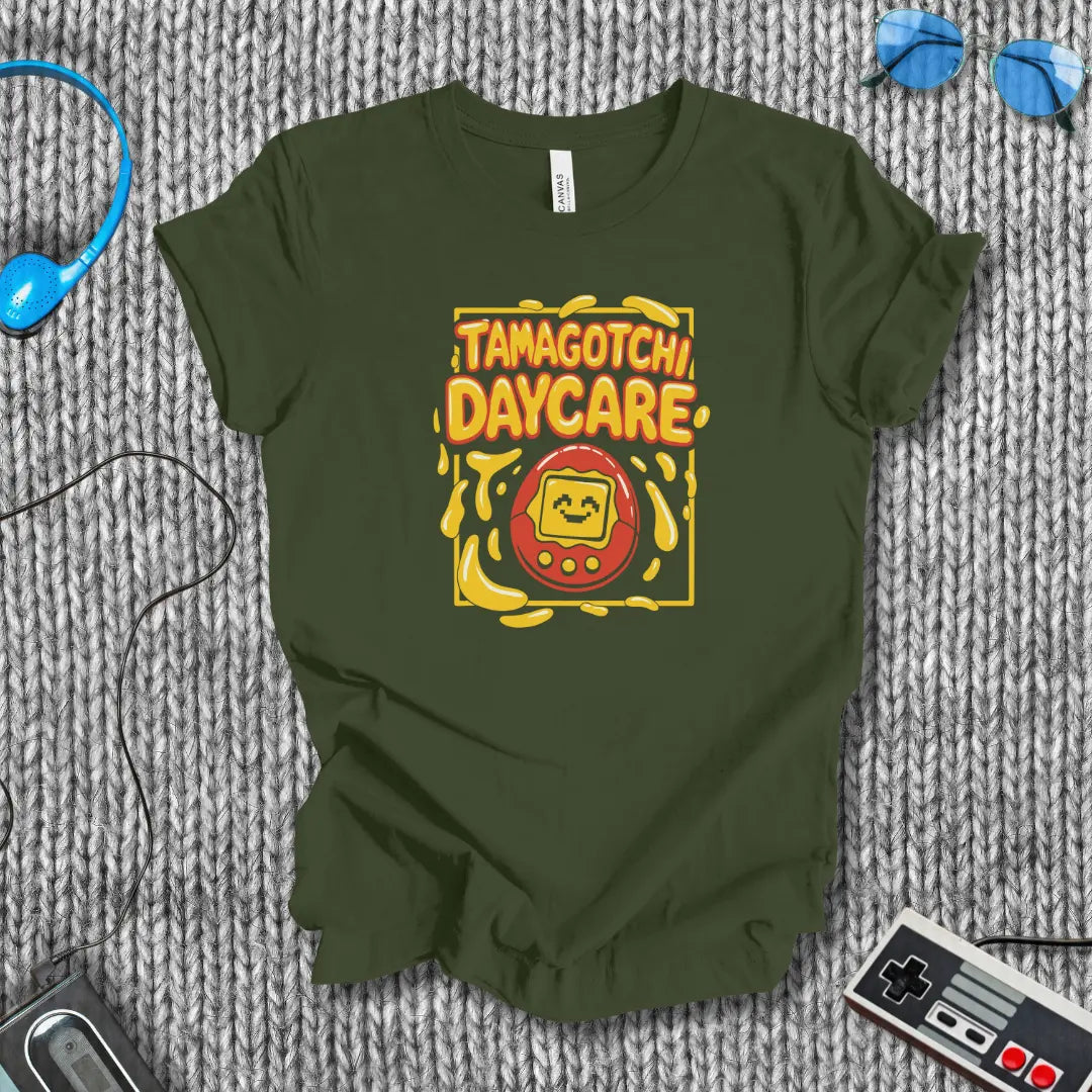 Tamagotchi Daycare T-Shirt Printify