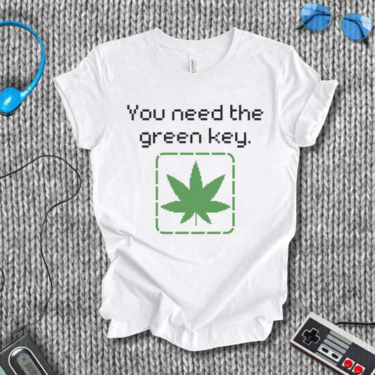You Need the Green Key T-Shirt Printify