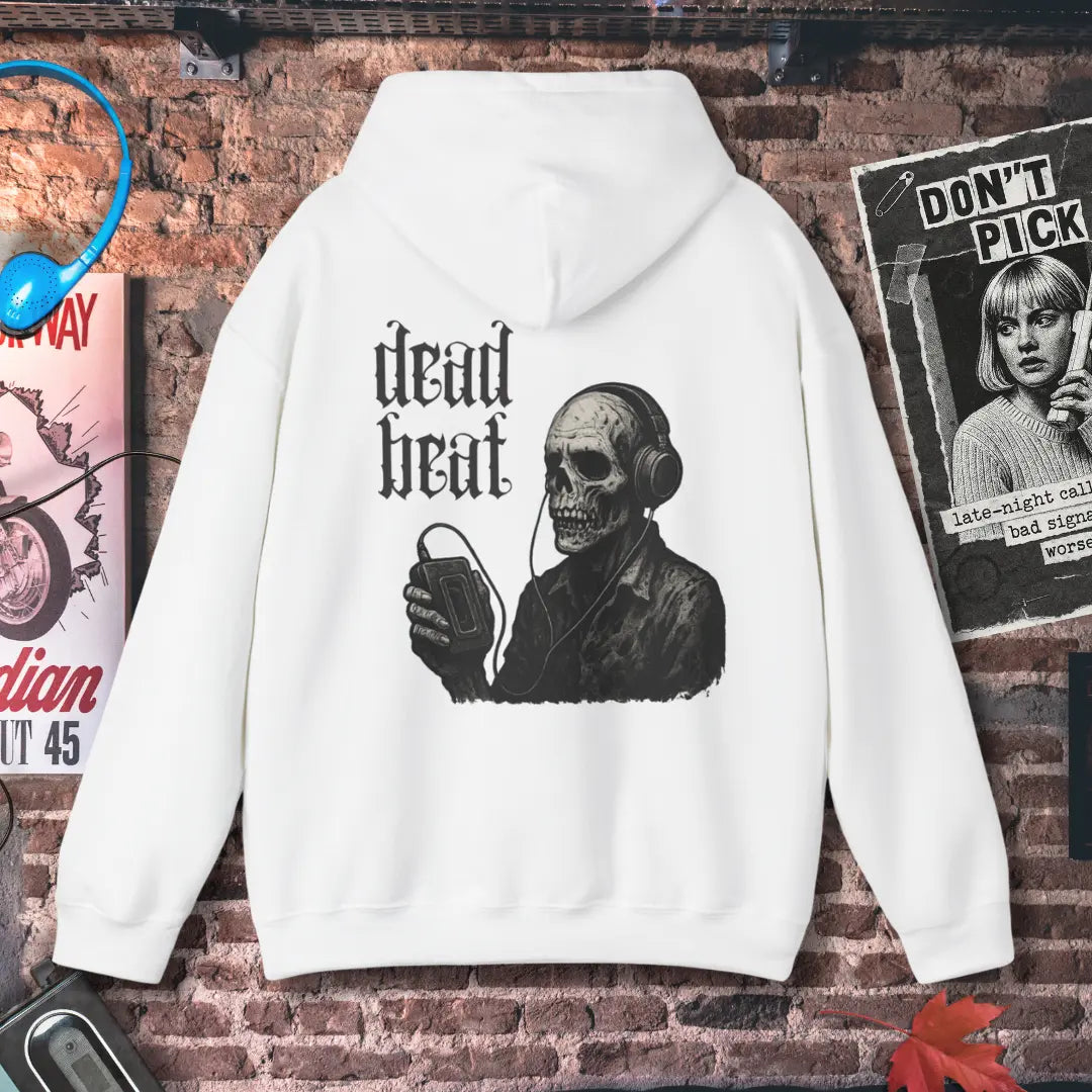 Dead Beat Hoodie Printify