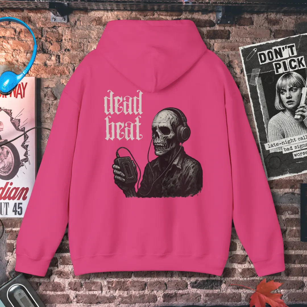 Dead Beat Hoodie Printify