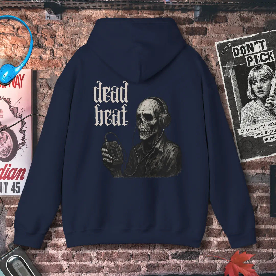 Dead Beat Hoodie Printify