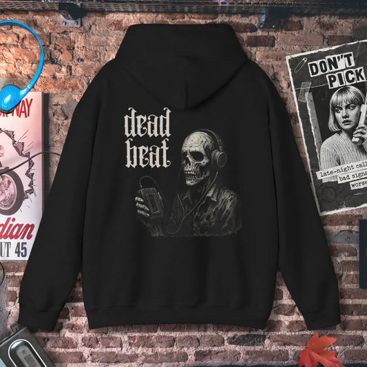 Dead Beat Hoodie Printify