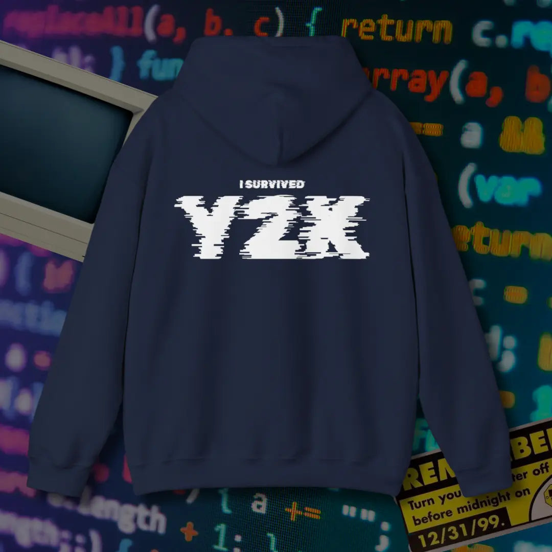 I Survived Y2K Hoodie Printify