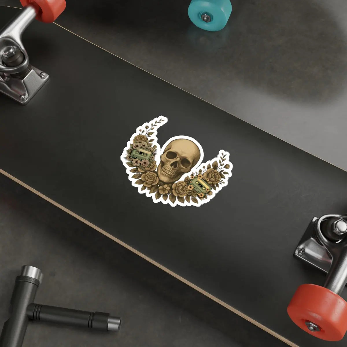 Memorex Mori Die-Cut Sticker Printify