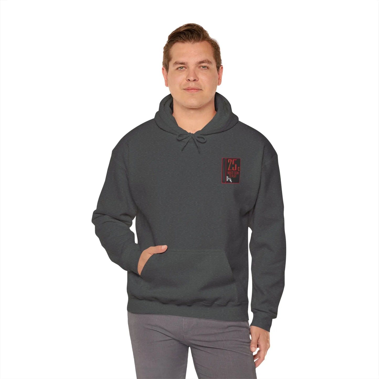 Go Nuts Arcade Hoodie Printify