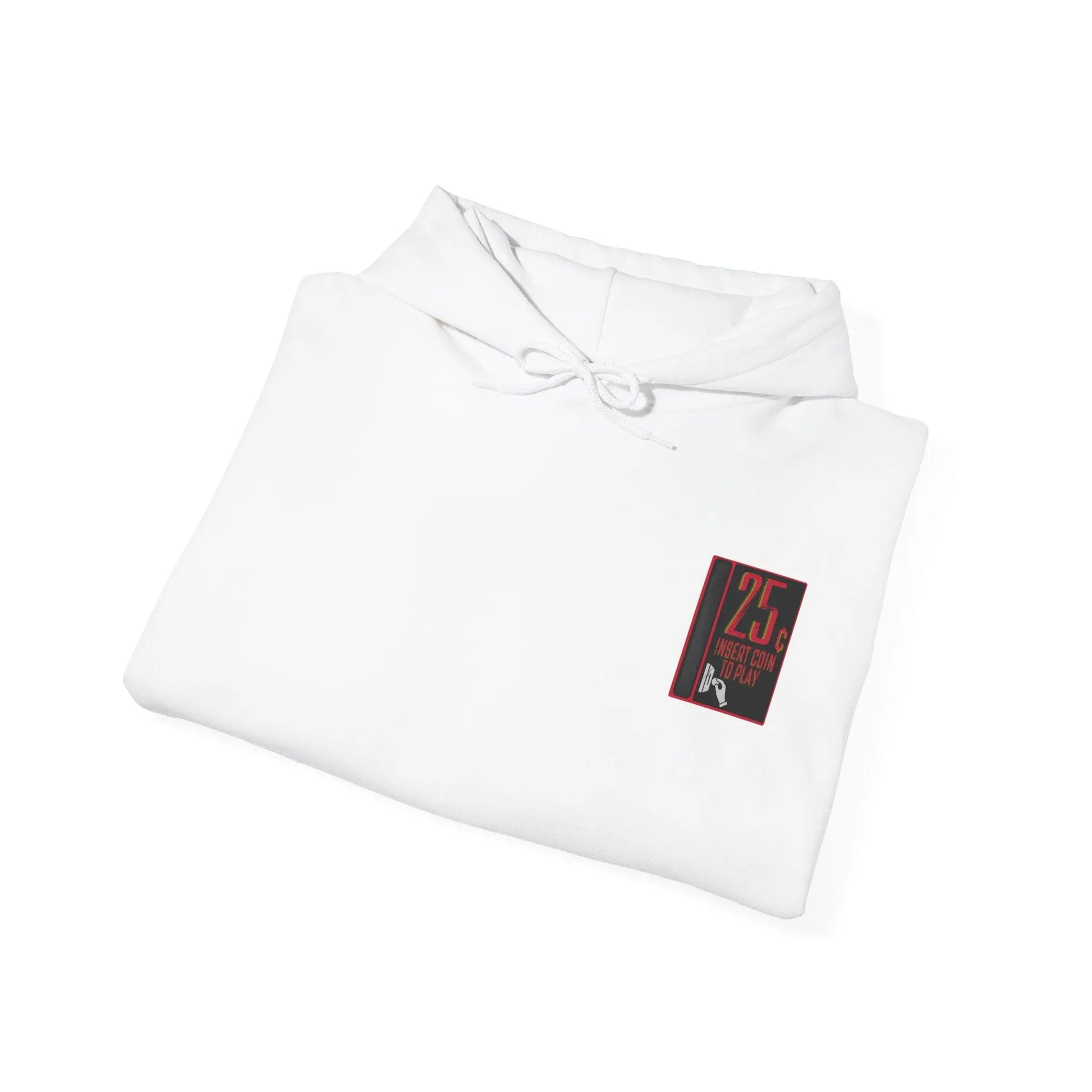 Go Nuts Arcade Hoodie Printify