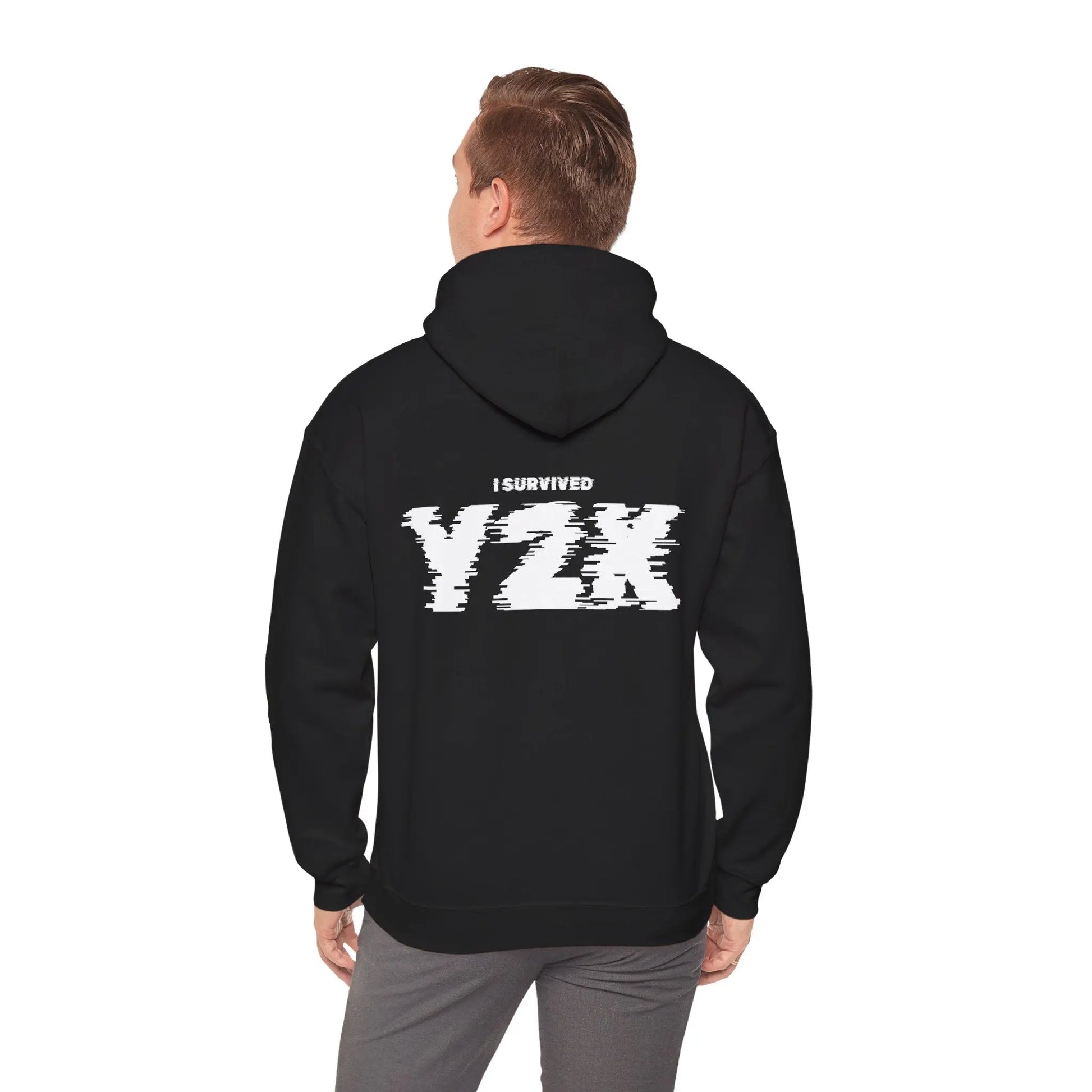 I Survived Y2K Hoodie Printify