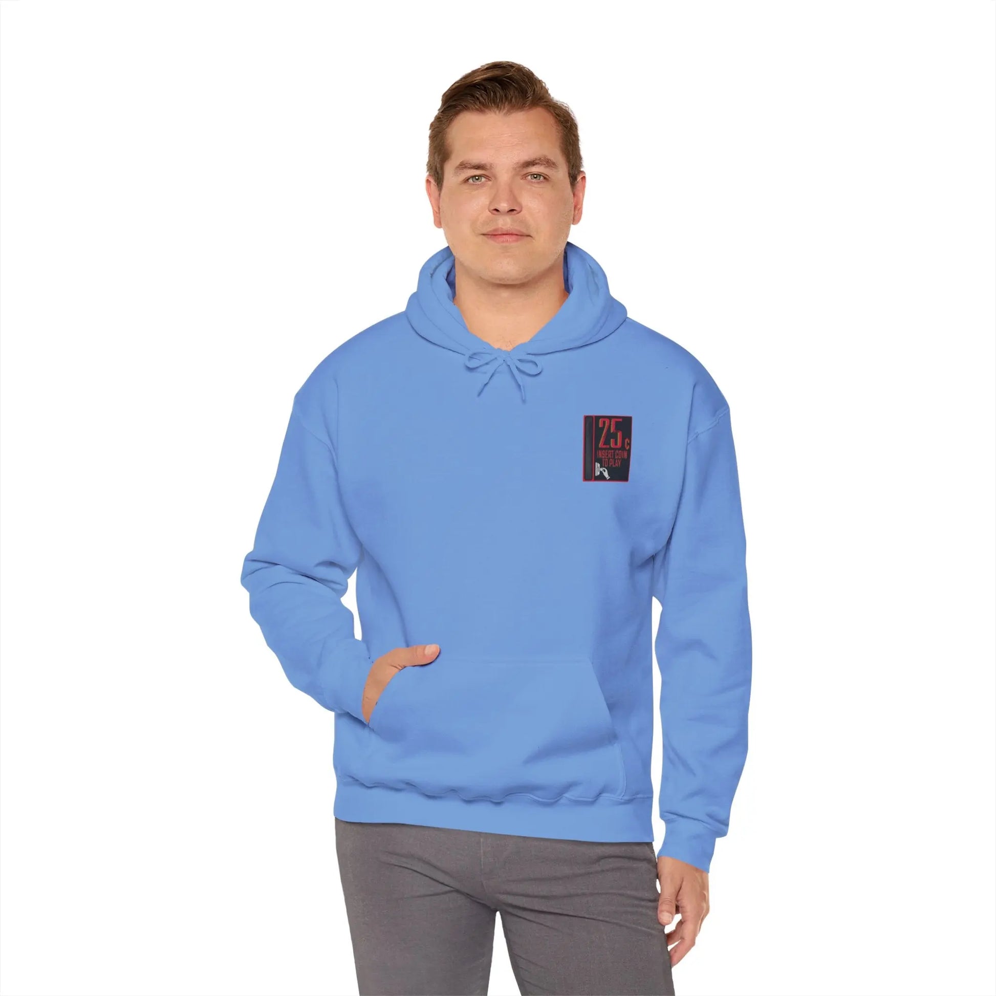 Go Nuts Arcade Hoodie Printify