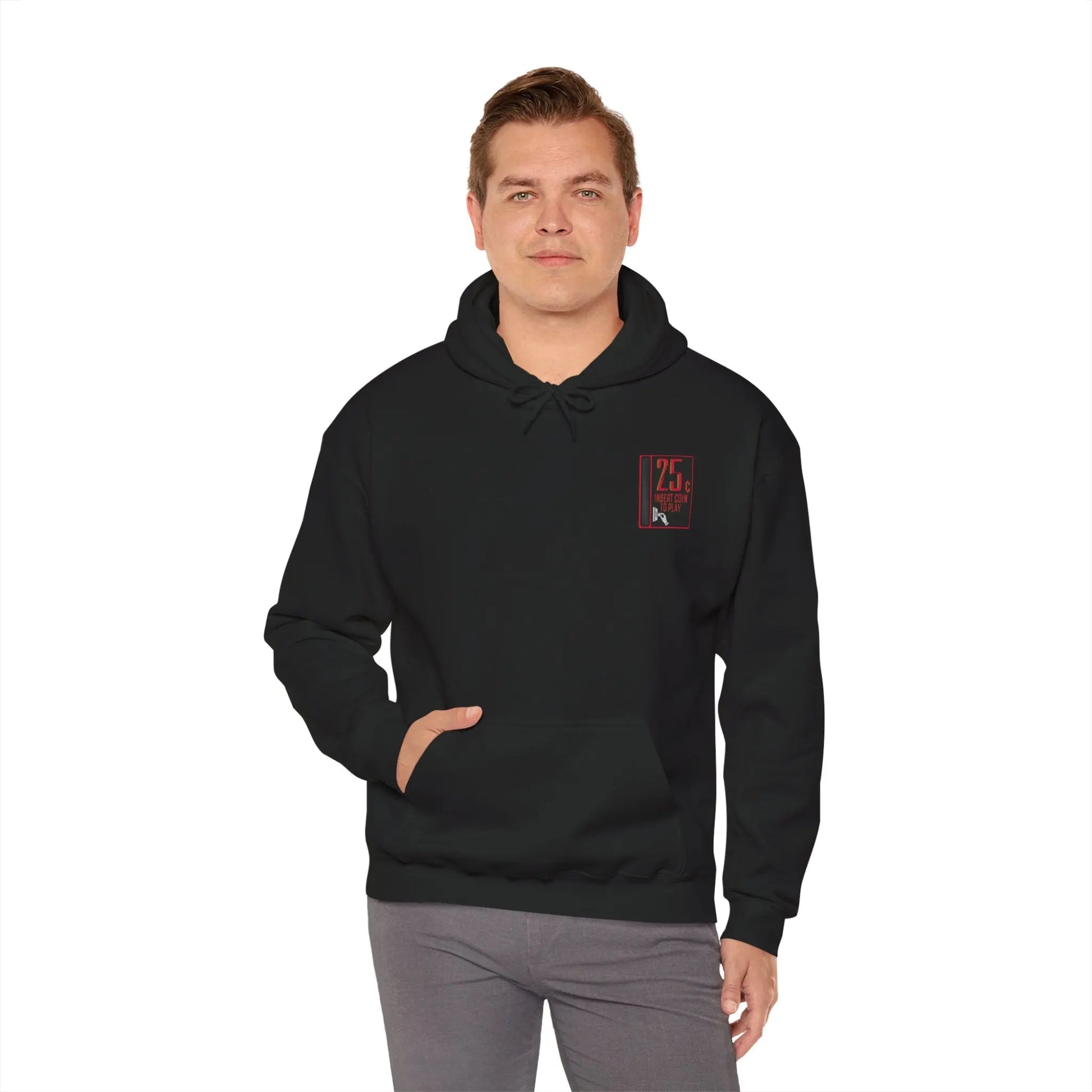 Go Nuts Arcade Hoodie Printify
