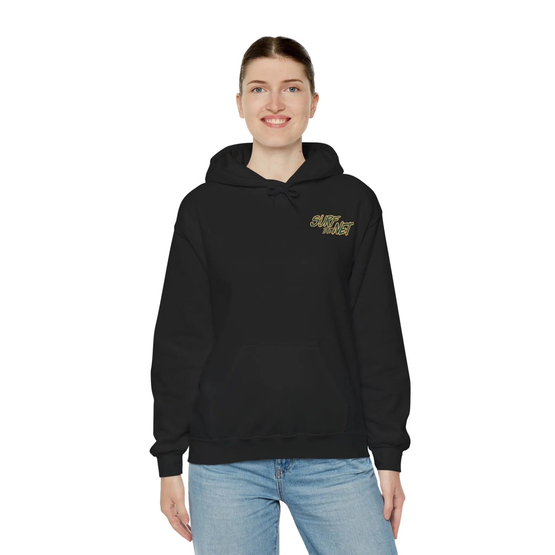 Surf the Net Hoodie Printify