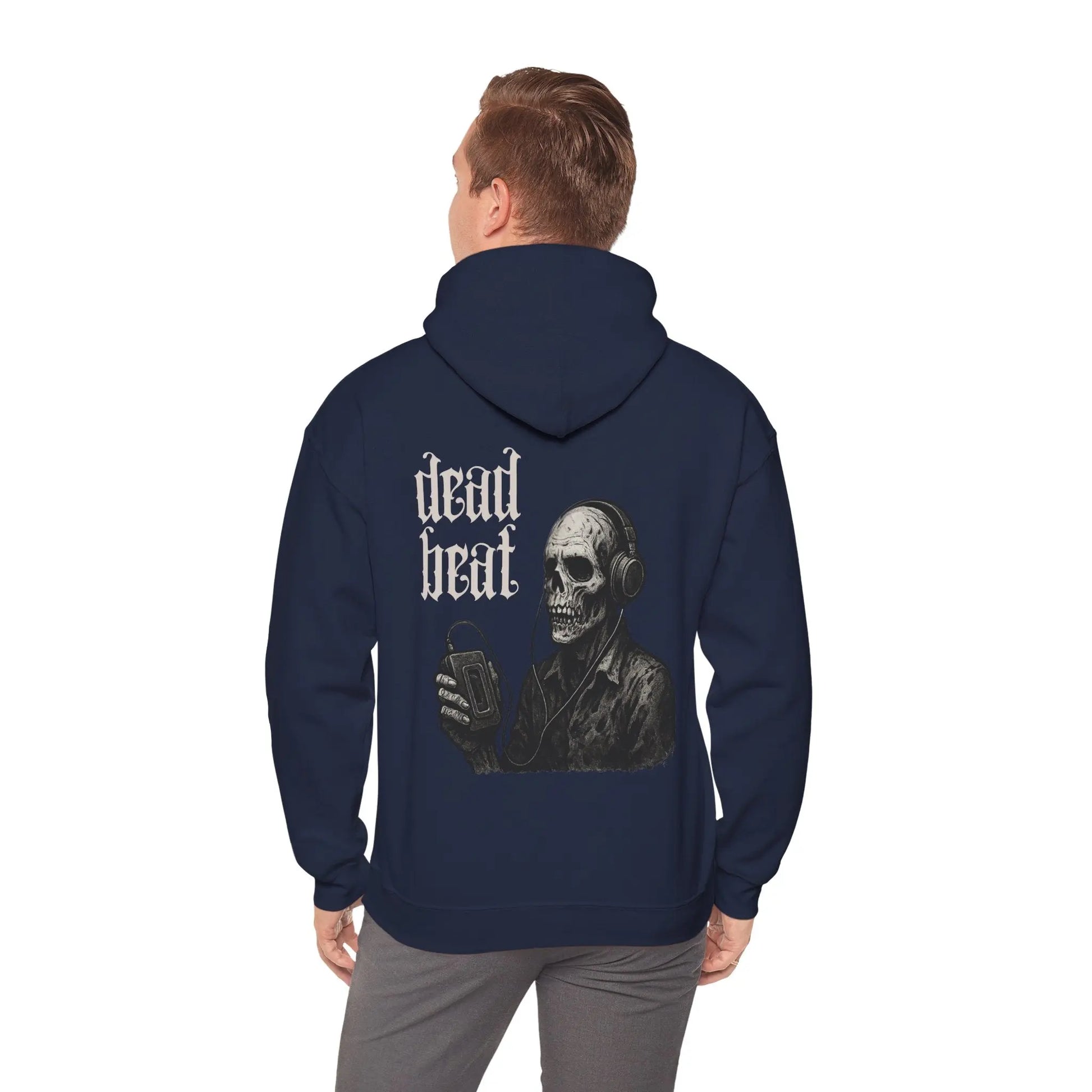 Dead Beat Hoodie Printify
