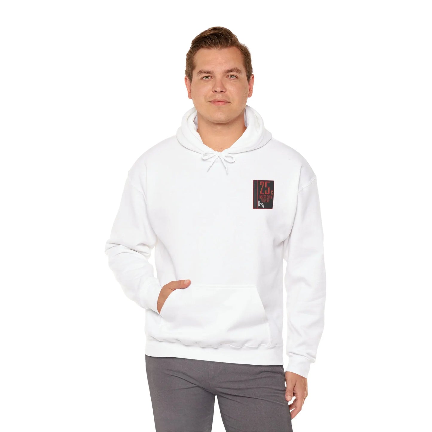 Go Nuts Arcade Hoodie Printify