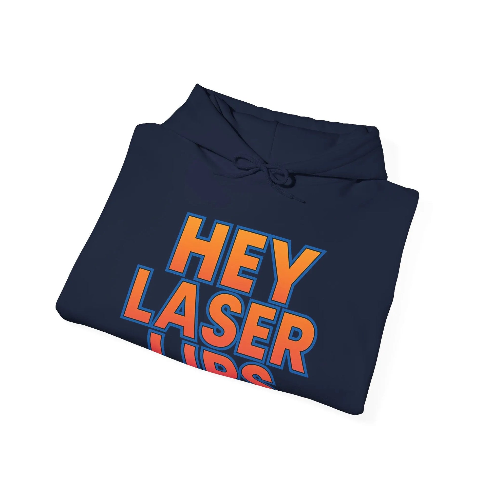 Hey Laser Lips Hoodie Printify
