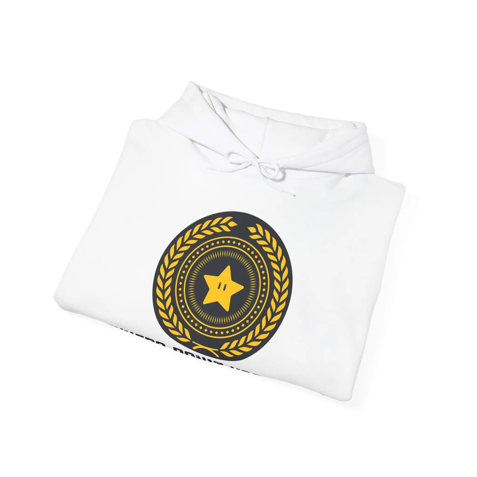 Winners Don't Use Drugs Hoodie Printify