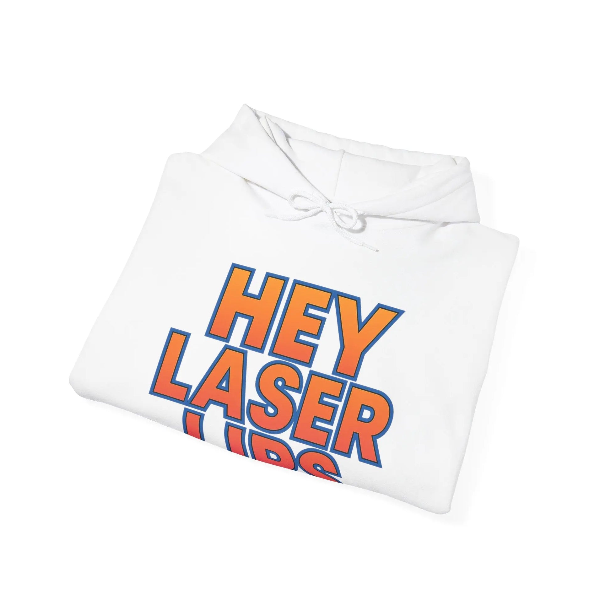 Hey Laser Lips Hoodie Printify