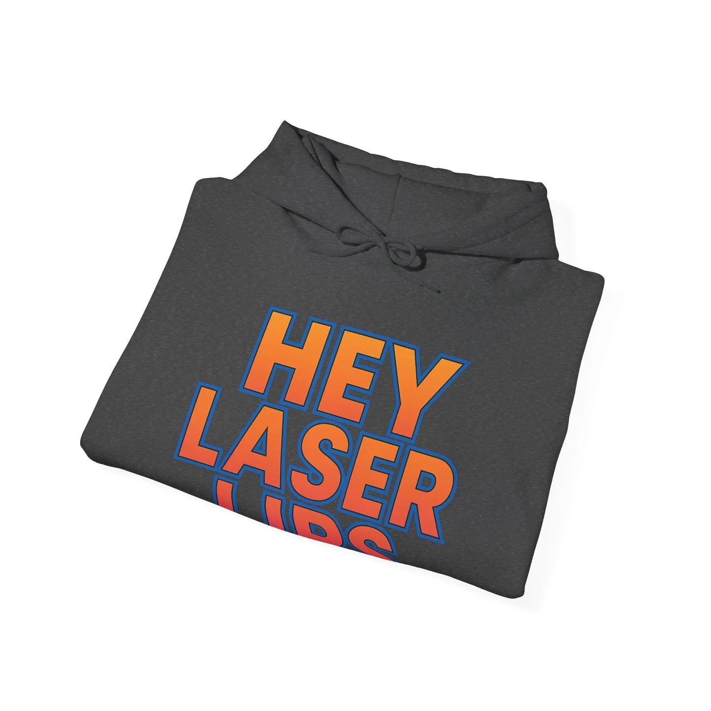 Hey Laser Lips Hoodie Printify