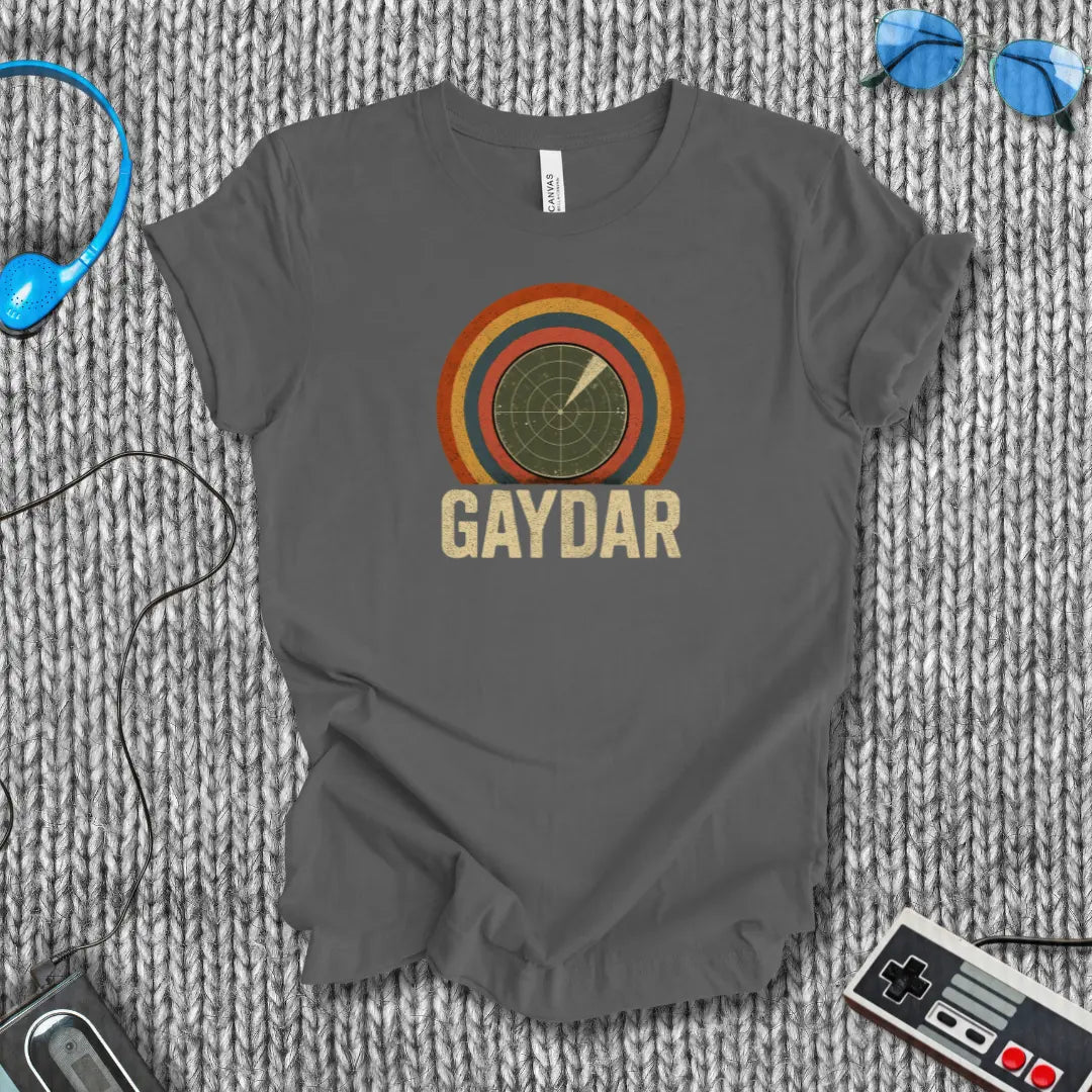 Gaydar T-Shirt Bella+Canvas