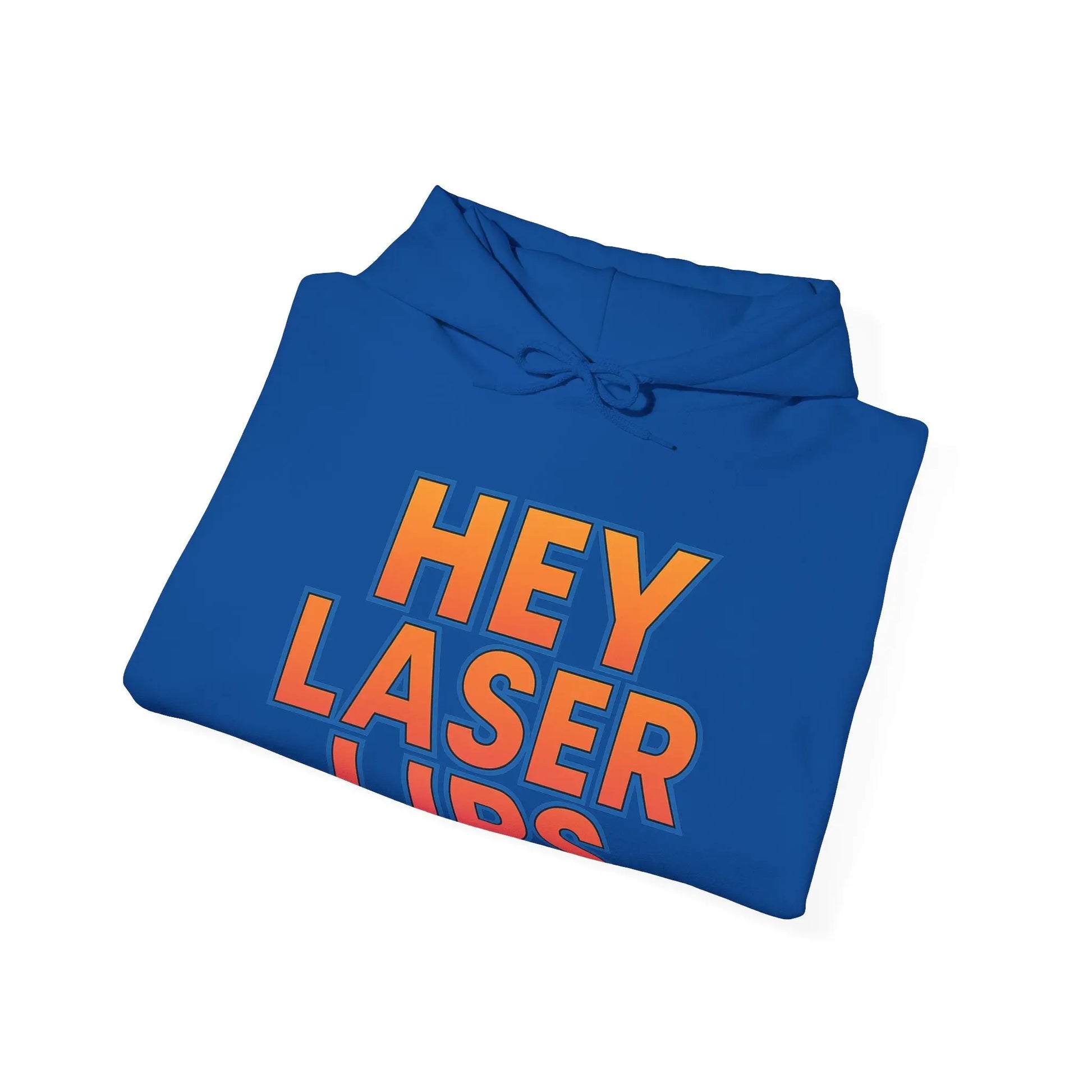 Hey Laser Lips Hoodie Printify