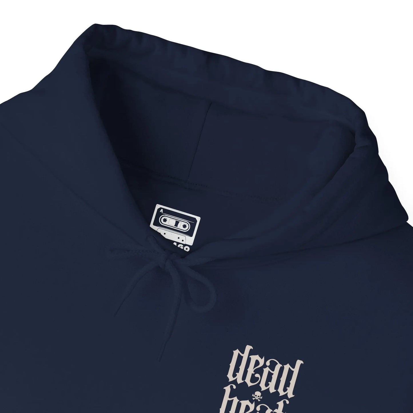 Dead Beat Hoodie Printify