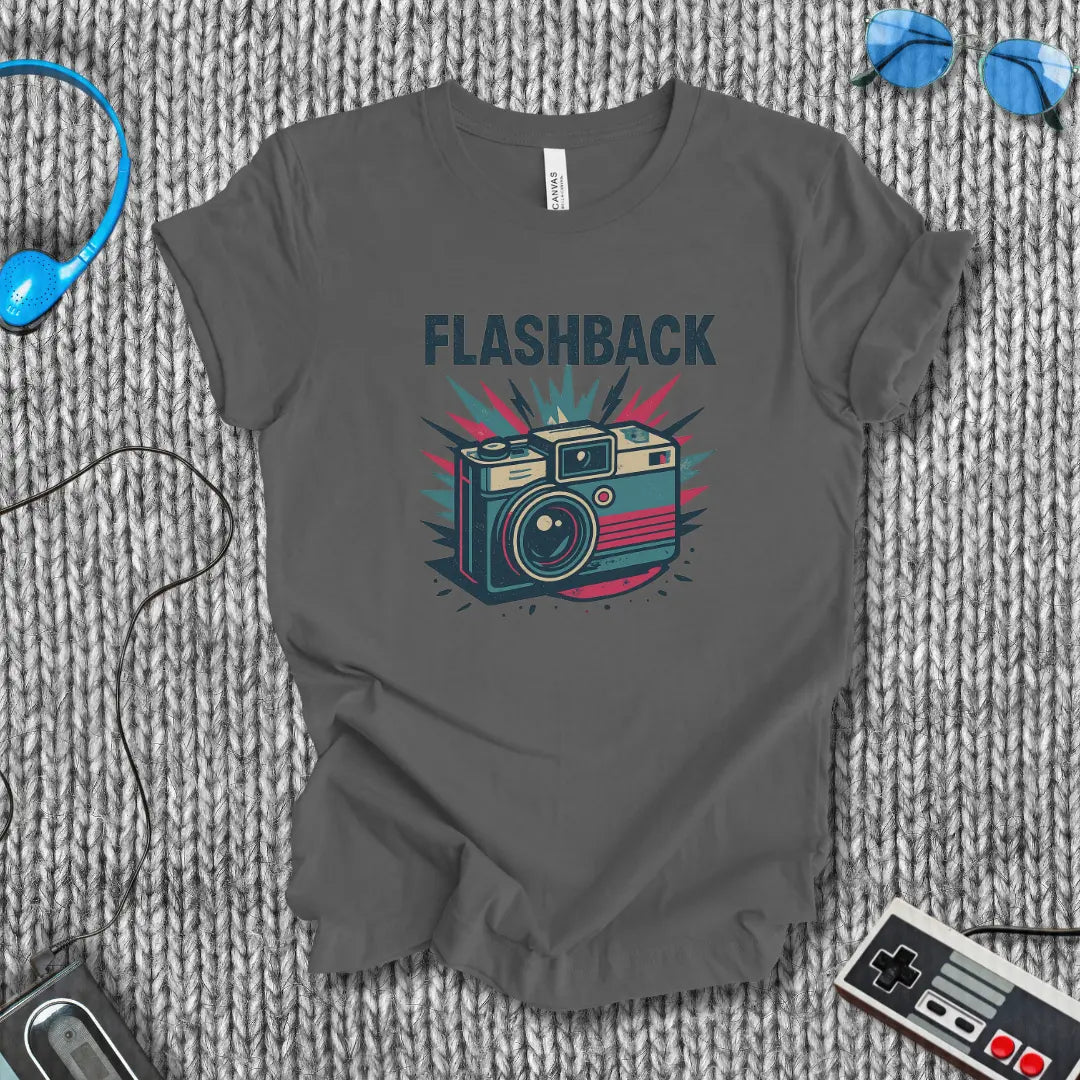 Flashback T-Shirt Bella+Canvas