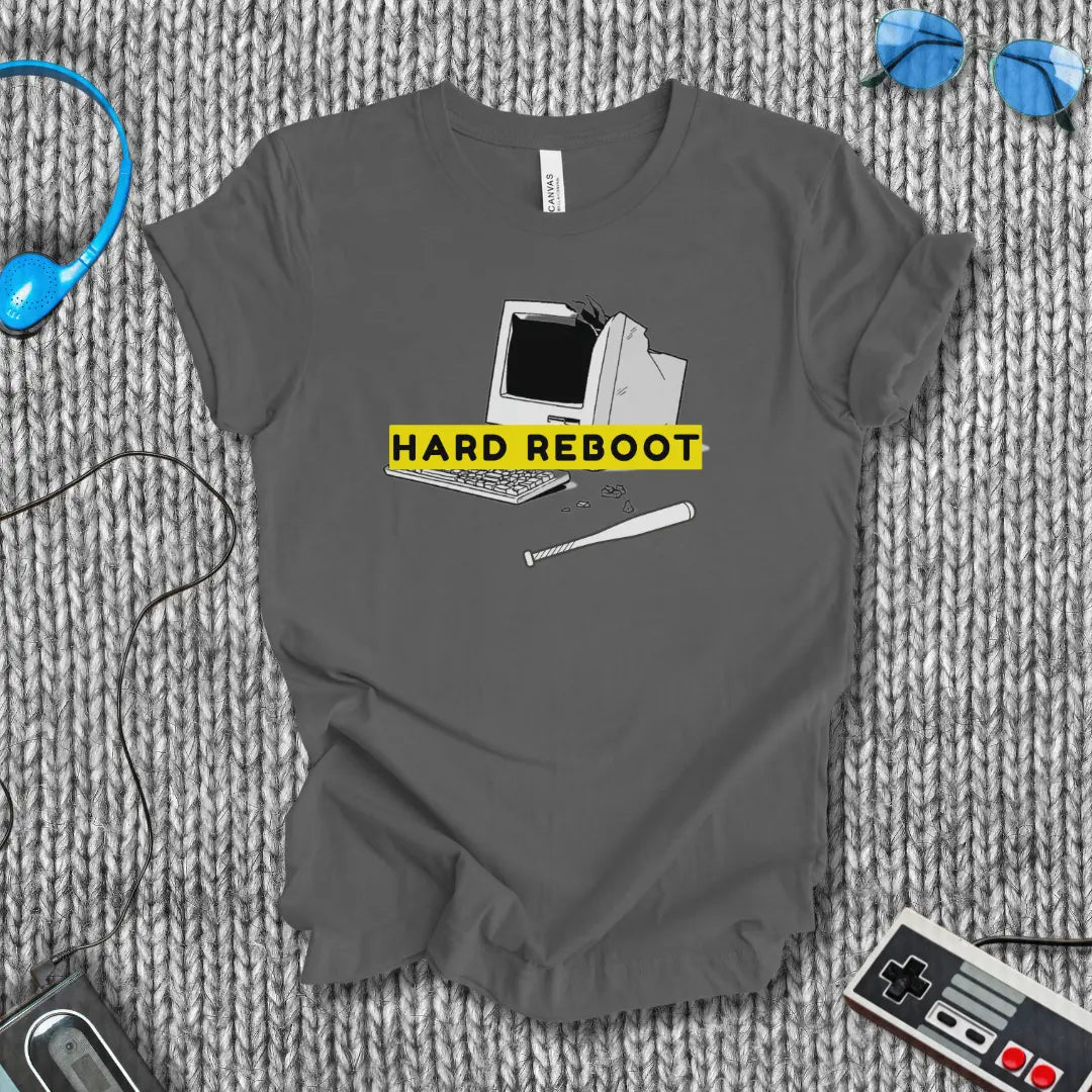 Hard Reboot T-Shirt Bella+Canvas