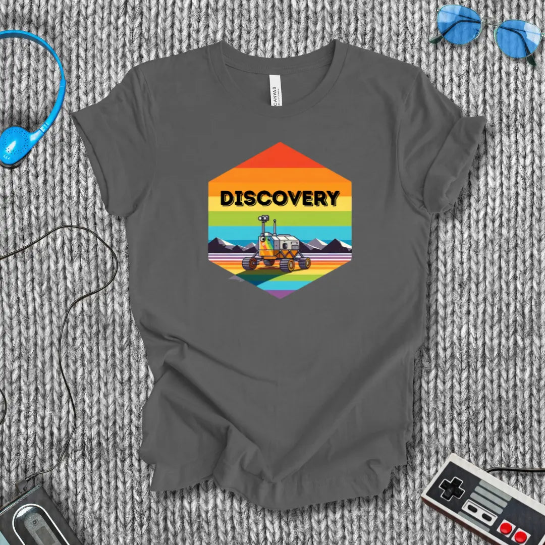 Mission: Discovery T-Shirt Bella+Canvas